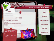 Tablet Screenshot of dhfk-elferrat.de